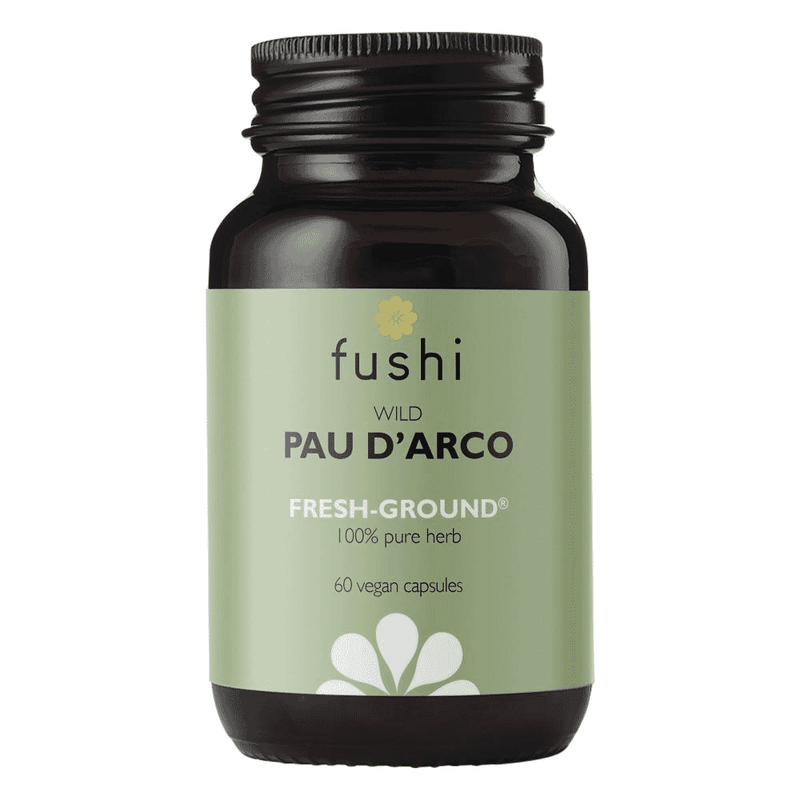 Fushi Wild Pau D'Arco 60s - Dennis the Chemist