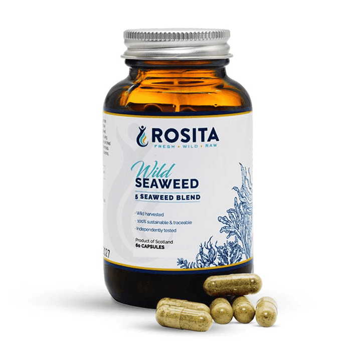 Rosita Wild Seaweed 5 Seaweed Blend 60s