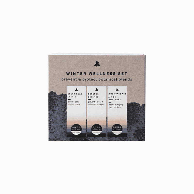 Aqua Oleum Winter Wellness Set 3 x 10ml