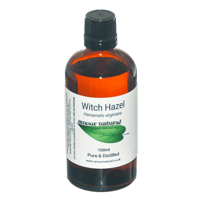 Amour Natural Witch Hazel Pure & Distilled 100ml