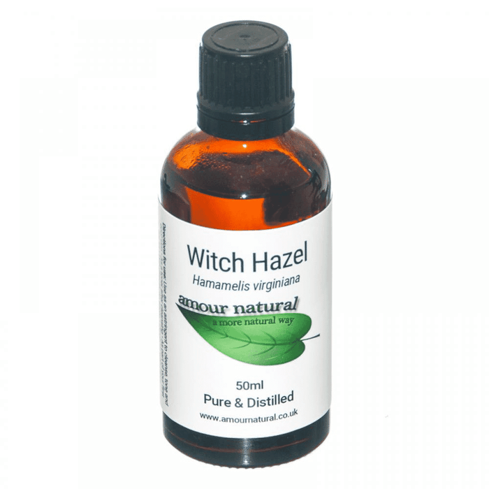 Amour Natural Witch Hazel Pure & Distilled 50ml