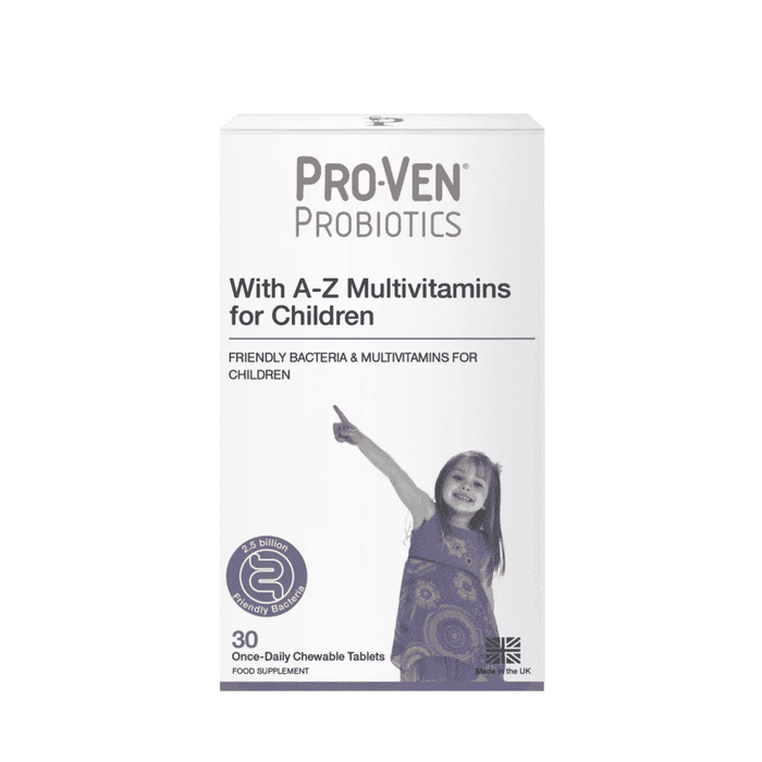 Proven Biotics With A-Z Multivitamins for Children 30s
