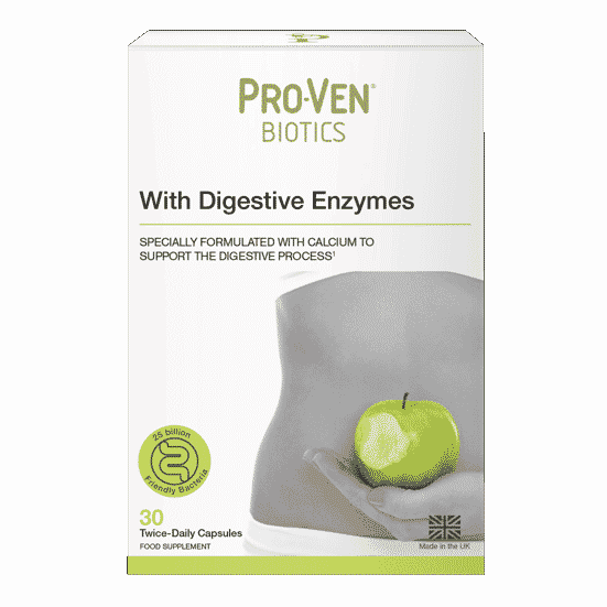 Proven Biotics With Digestive Enzymes 30s