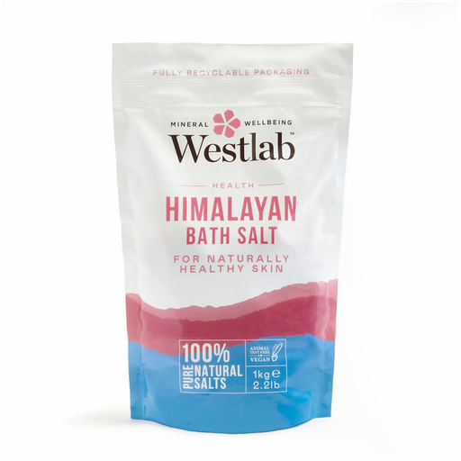 Westlab Health Himalayan Bath Salt 1kg - Dennis the Chemist