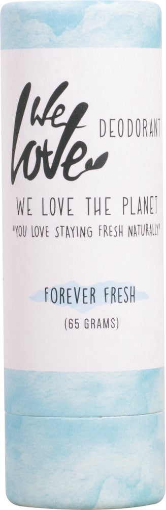 We Love the Planet Forever Fresh Deodorant 65g (Stick) - Dennis the Chemist