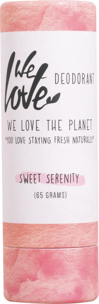We Love the Planet Sweet Serenity Deodorant 65g (Stick) - Dennis the Chemist