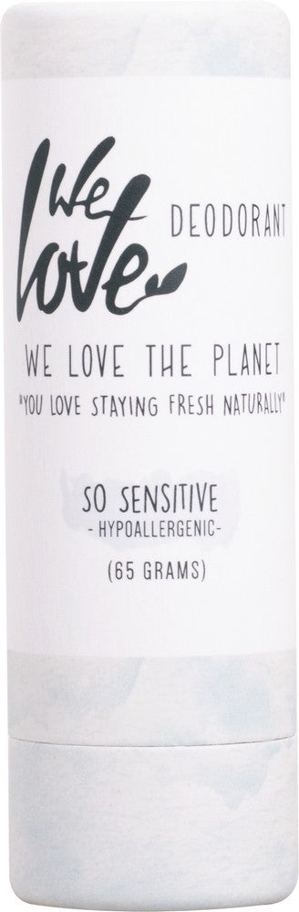 We Love the Planet So Sensitive Deodorant 65g (Stick) - Dennis the Chemist