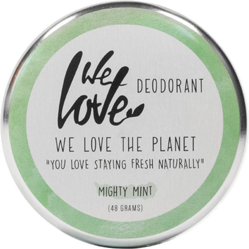 We Love the Planet Mighty Mint Deodorant 48g (Tin) - Dennis the Chemist