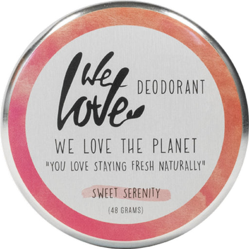 We Love the Planet Sweet Serenity Deodorant 48g (Tin) - Dennis the Chemist