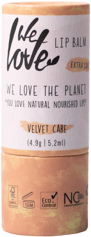 We Love the Planet Velvet Care Lip Balm 4.9g - Dennis the Chemist