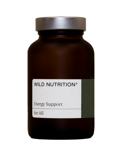 Wild Nutrition Energy Support for All 60's - Dennis the Chemist