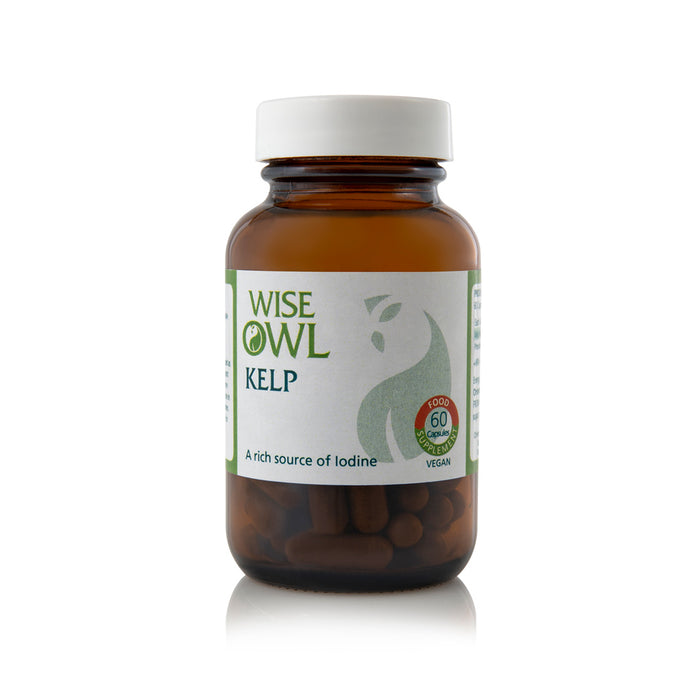 Wise Owl Kelp 400mg 60's - Dennis the Chemist