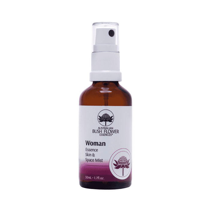 Australian Bush Flower Essences Woman Essence Skin & Space Mist 50ml
