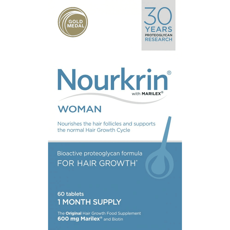 Nourkrin Woman For Healthy Hair Growth 60s