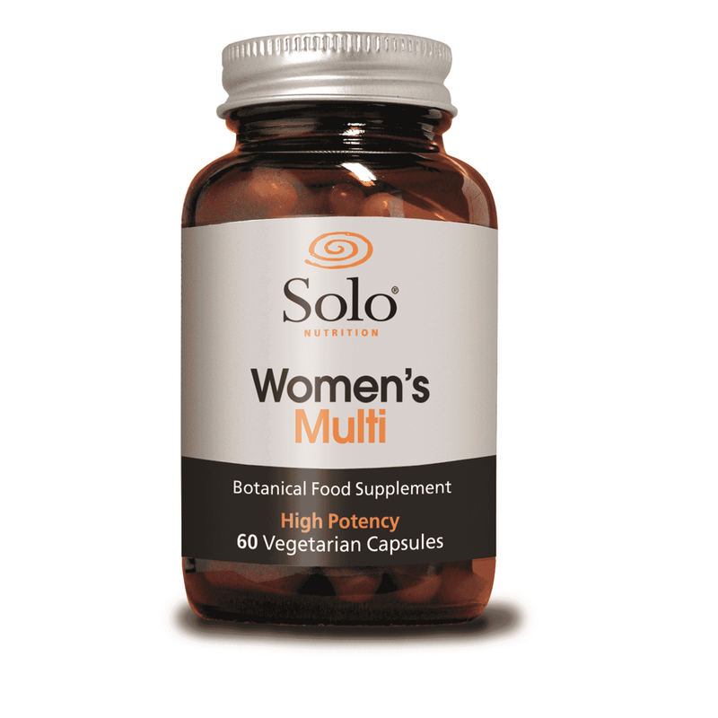 Solo Nutrition Womens Multi 60s