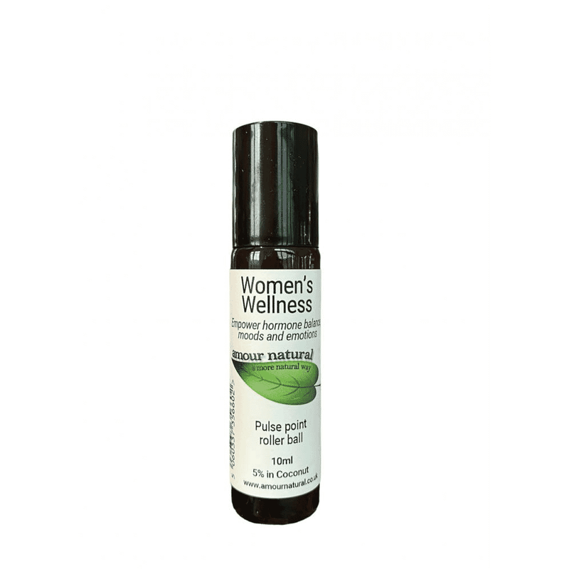 Amour Natural Women's Wellness Pulse Point Roller Ball 10ml