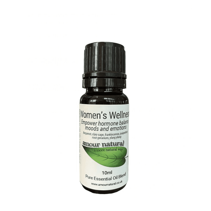 Amour Natural Women's Wellness Pure Essential Oil Blend 10ml