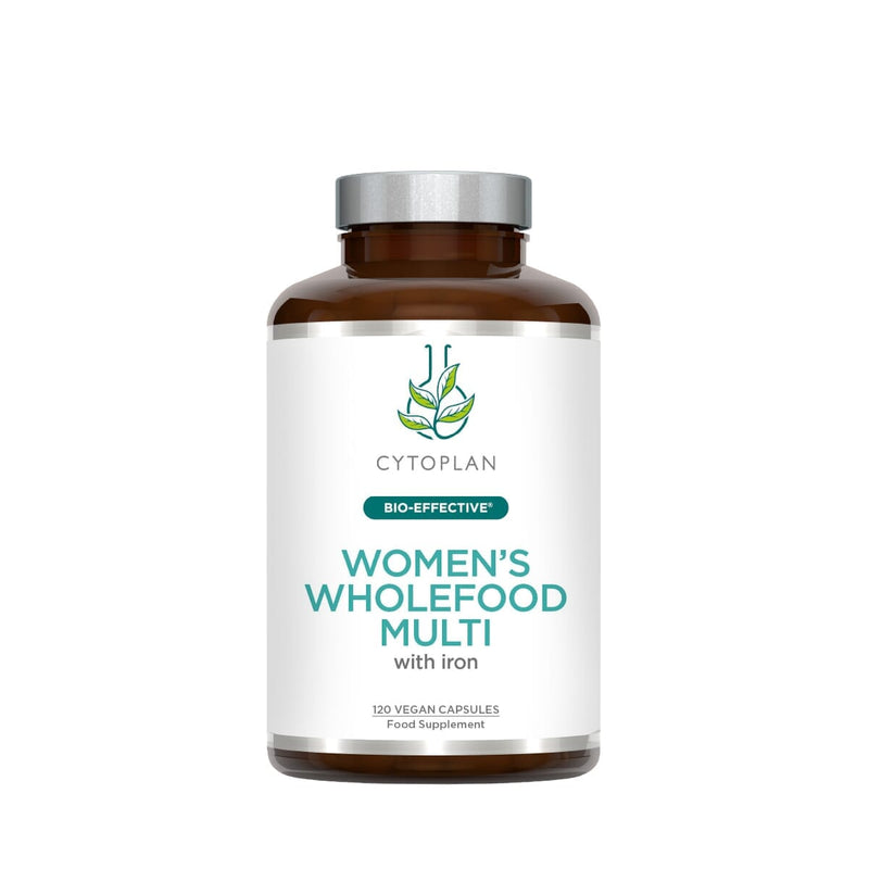 Cytoplan Women's Wholefood Multi 120s