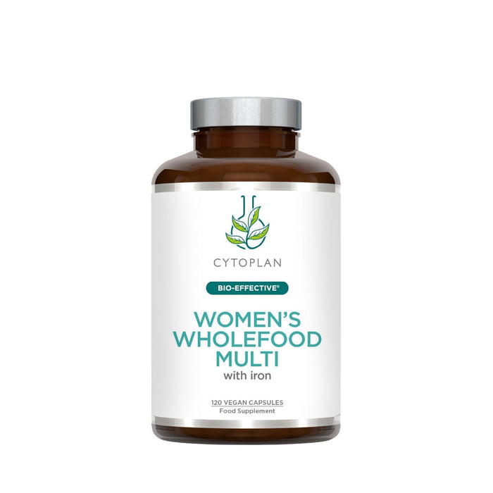 Cytoplan Women's Wholefood Multi 120s