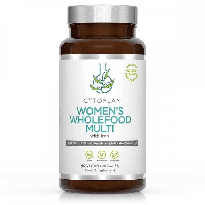 Cytoplan Women's Wholefood Multi 60s