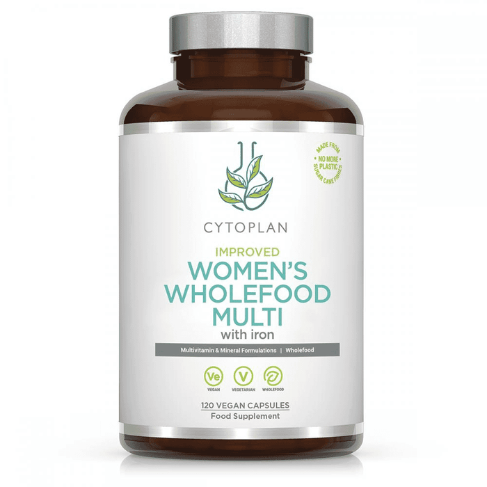Cytoplan Women's Wholefood Multi with Iron 120s