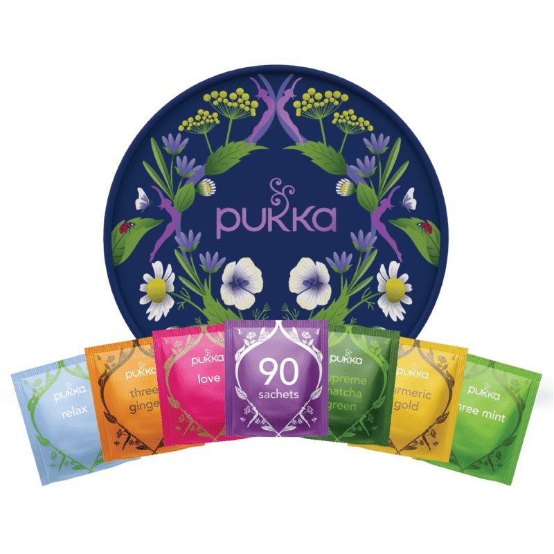 Pukka Herbs Workday Wellness Tea Selection Gift Box 90s - Dennis the Chemist