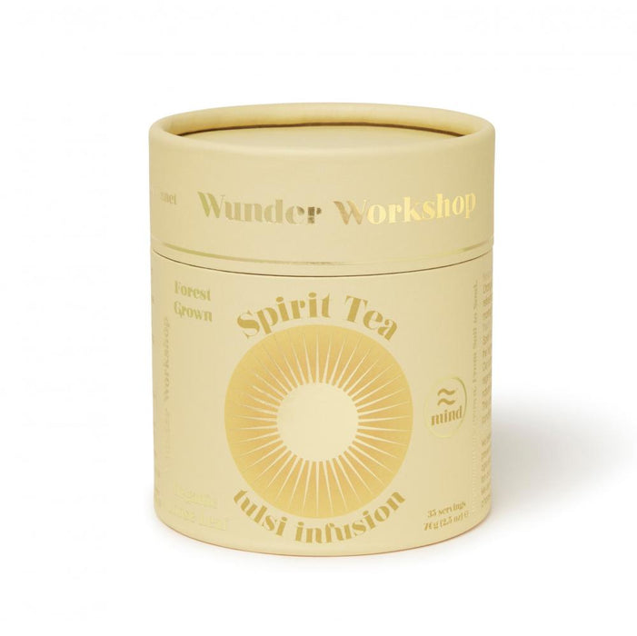 Wunder Workshop Spirit Tea Tulsi Infusion 70g - Dennis the Chemist