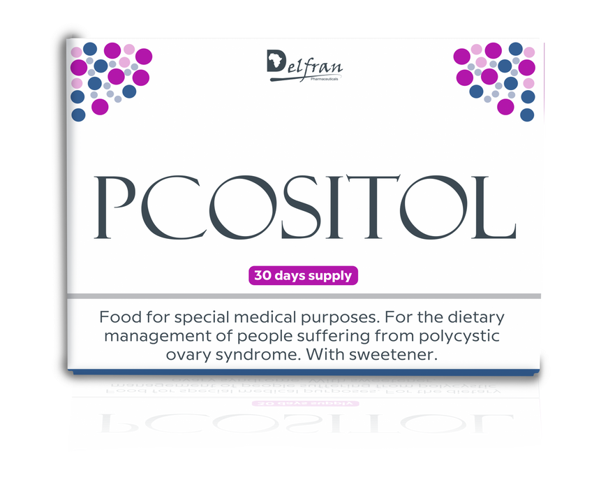 Pcositol (Well We Are) PCOSITOL 30 Days Supply 240g - Dennis the Chemist