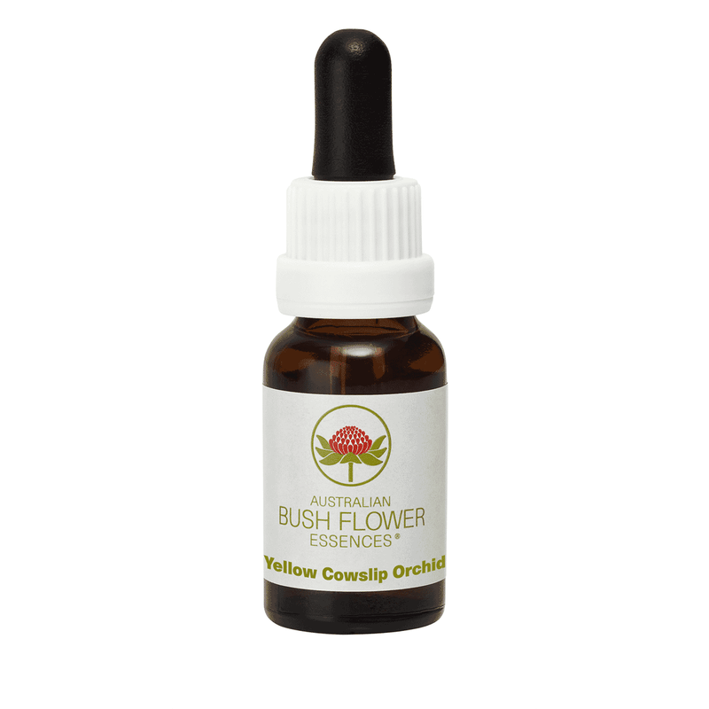 Australian Bush Flower Essences Yellow Cowslip Orchid (Stock Bottle) 15ml