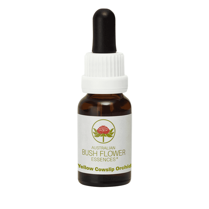 Australian Bush Flower Essences Yellow Cowslip Orchid (Stock Bottle) 15ml