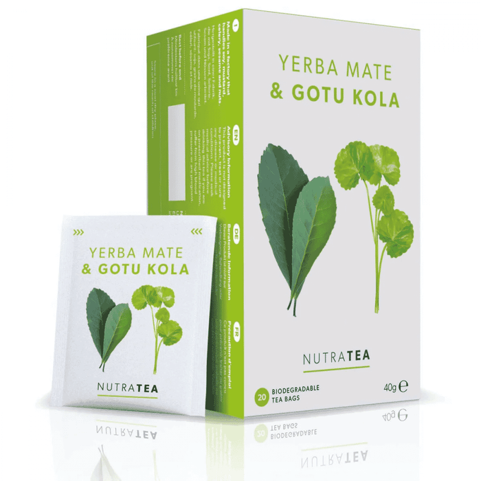 Nutratea Yerba Mate & Gotu Kola 20s