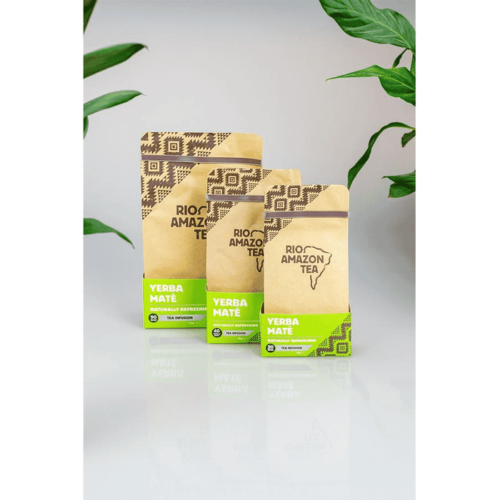 Rio Amazon Yerba Maté Teabags 90s