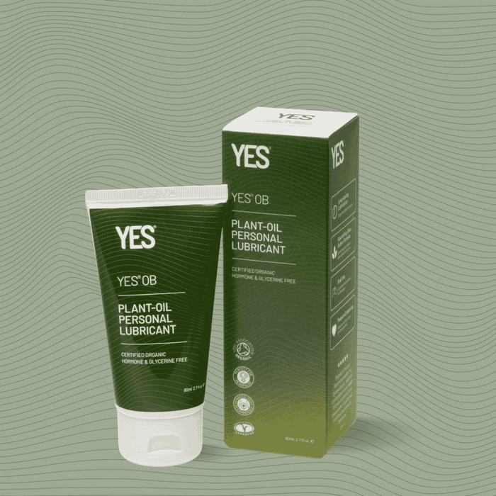 YES YES OB Plant-Oil Personal Lubricant 80ml