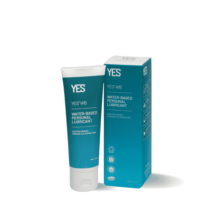 YES YES WB Water Based Personal Lubricant 50ml