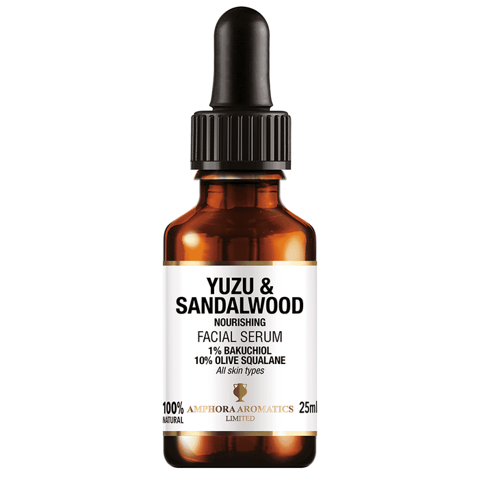 Amphora Aromatics Yuzu & Sandalwood Facial Serum 25ml