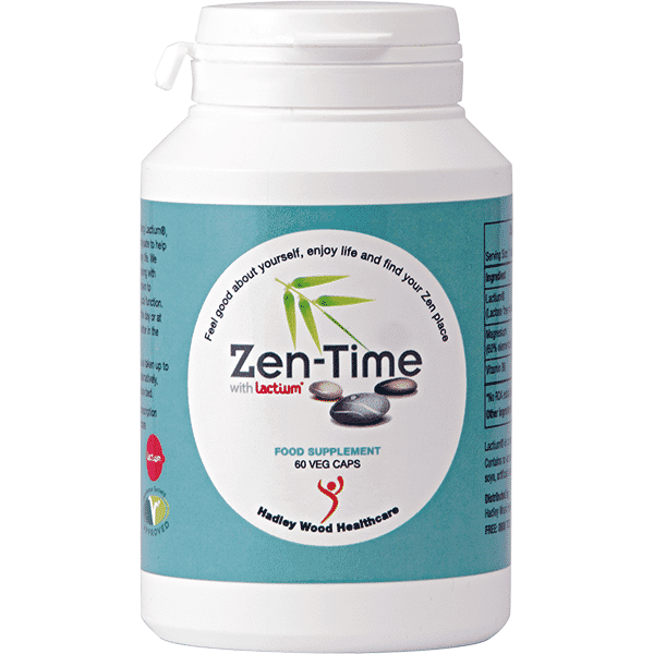 Hadley Wood Healthcare Zen-Time with Lactium 60s