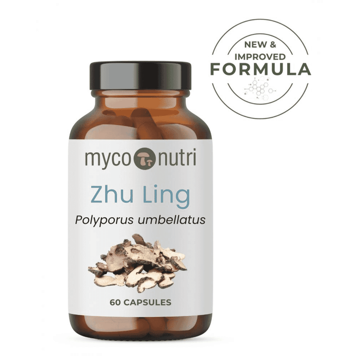 MycoNutri Zhu Ling  Capsules 60s - Dennis the Chemist