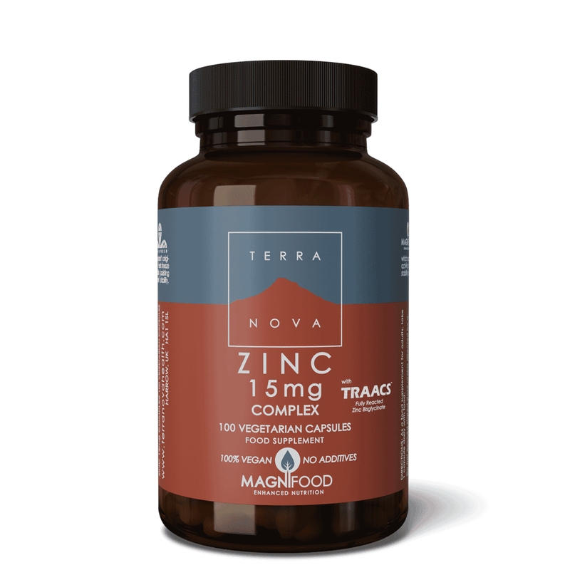 Terranova Zinc 15mg Complex 100s