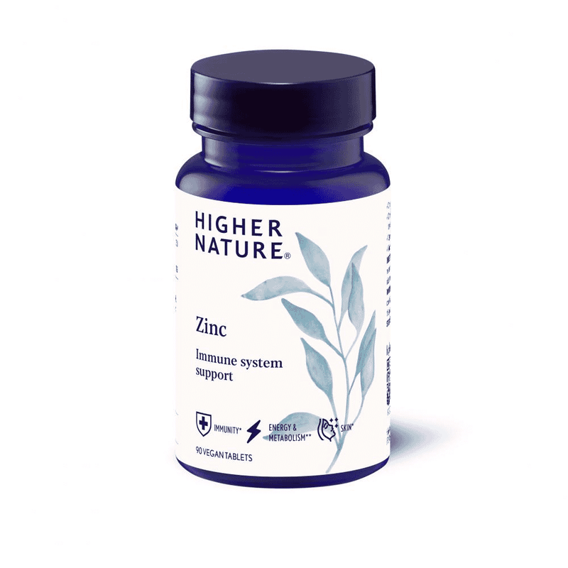 Higher Nature Zinc 90s