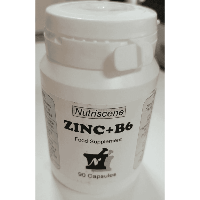 Nutriscene Zinc + B6 90s