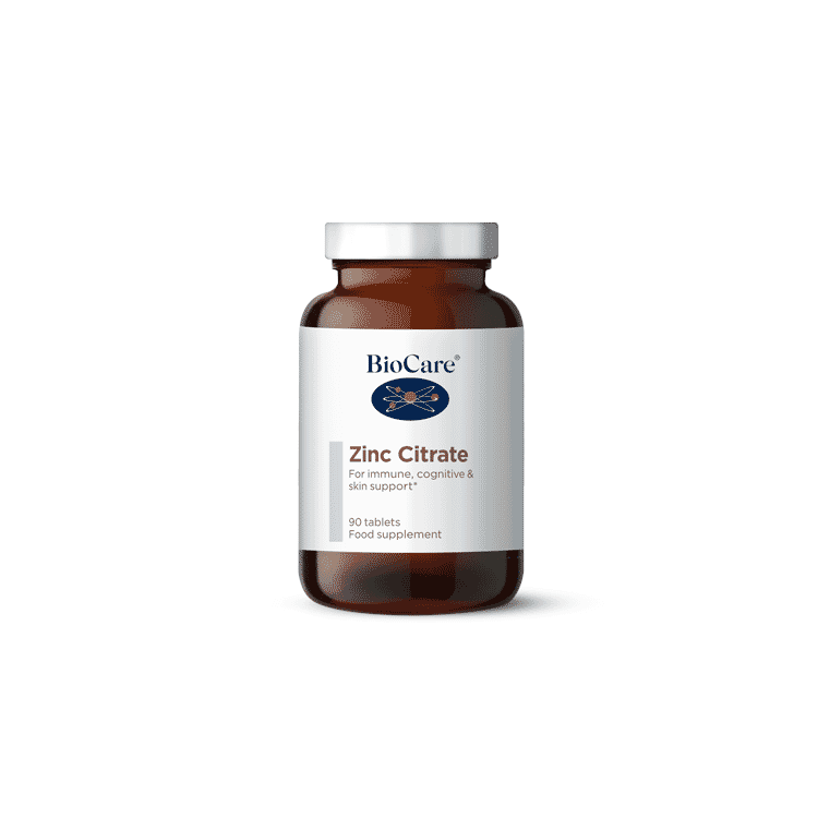 BioCare Zinc Citrate 90s