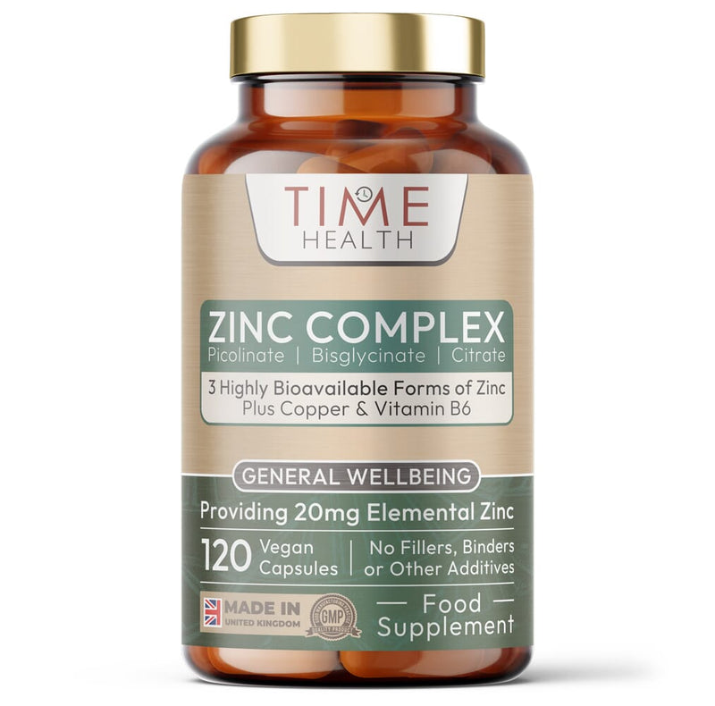 Time Health Zinc Complex 120s