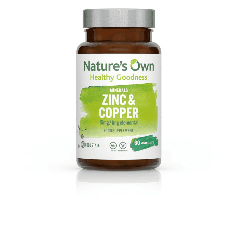 Nature's Own Zinc & Copper 60s