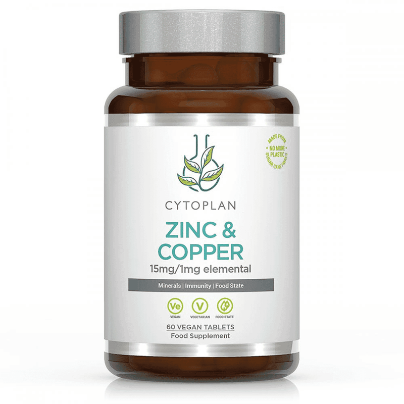 Cytoplan Zinc & Copper 60s