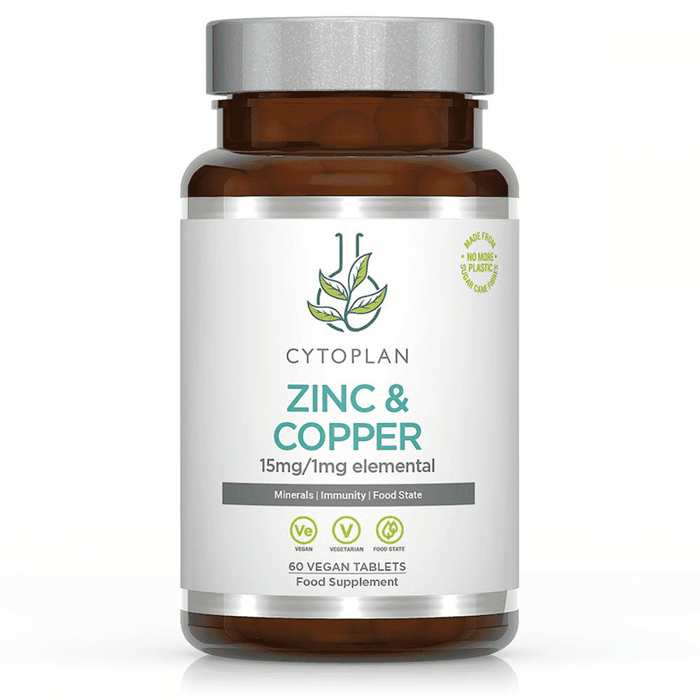 Cytoplan Zinc & Copper 60s
