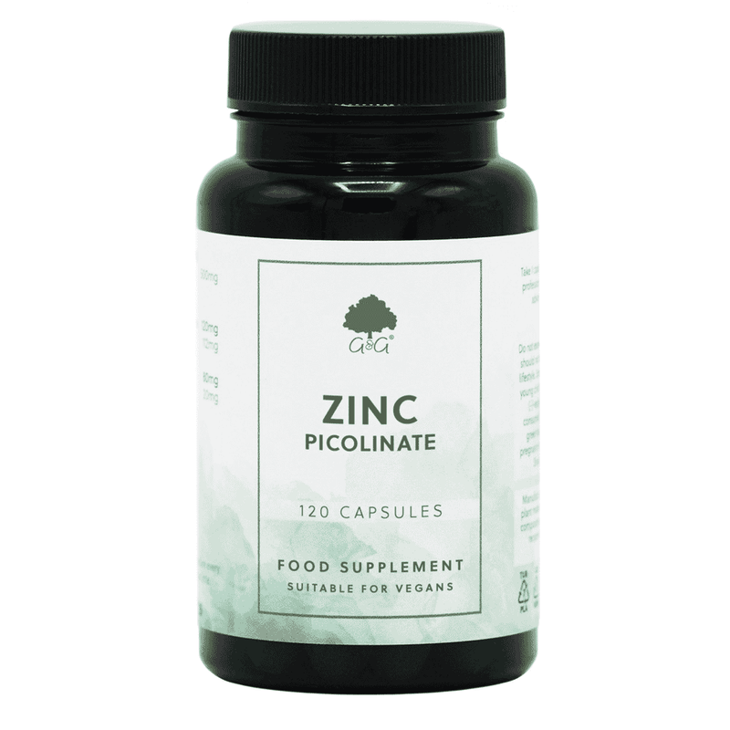 G&G Vitamins Zinc Picolinate 120s
