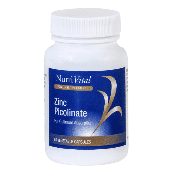 Nutrivital Zinc Picolinate 60s