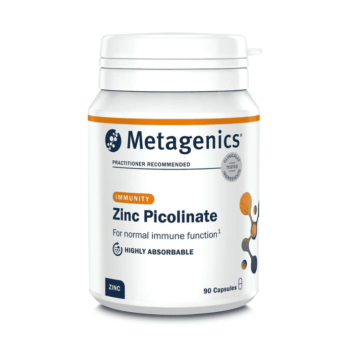 Metagenics Zinc Picolinate 90s