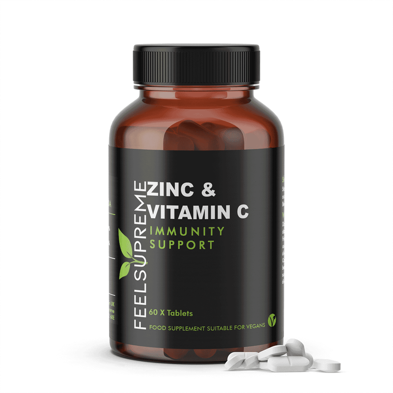 Feel Supreme Zinc & Vitamin C 60s