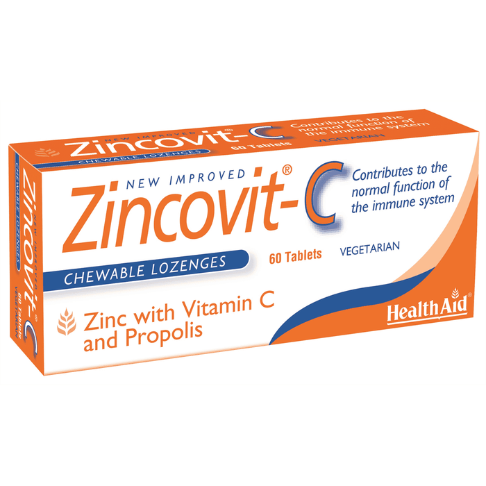 Health Aid Zincovit-C 60s